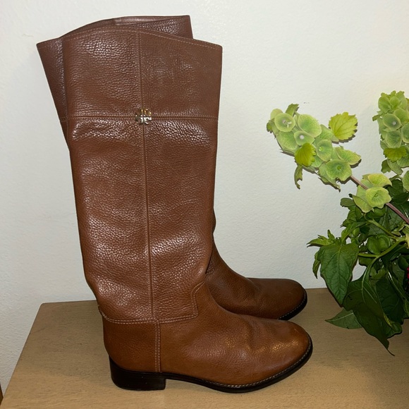 Tory Burch Jolie Riding Boots - Picture 2 of 5